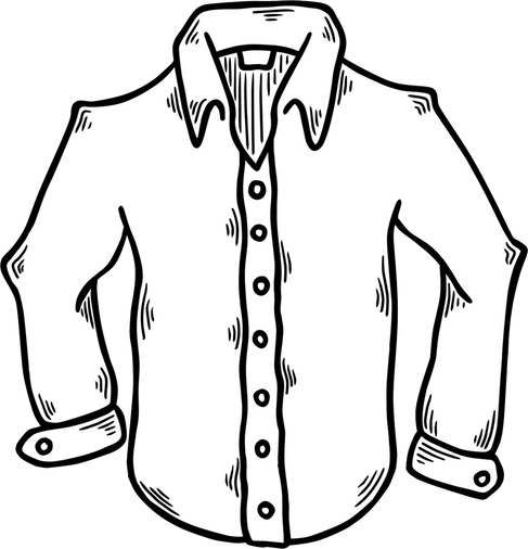 Polo Shirt Illustration 